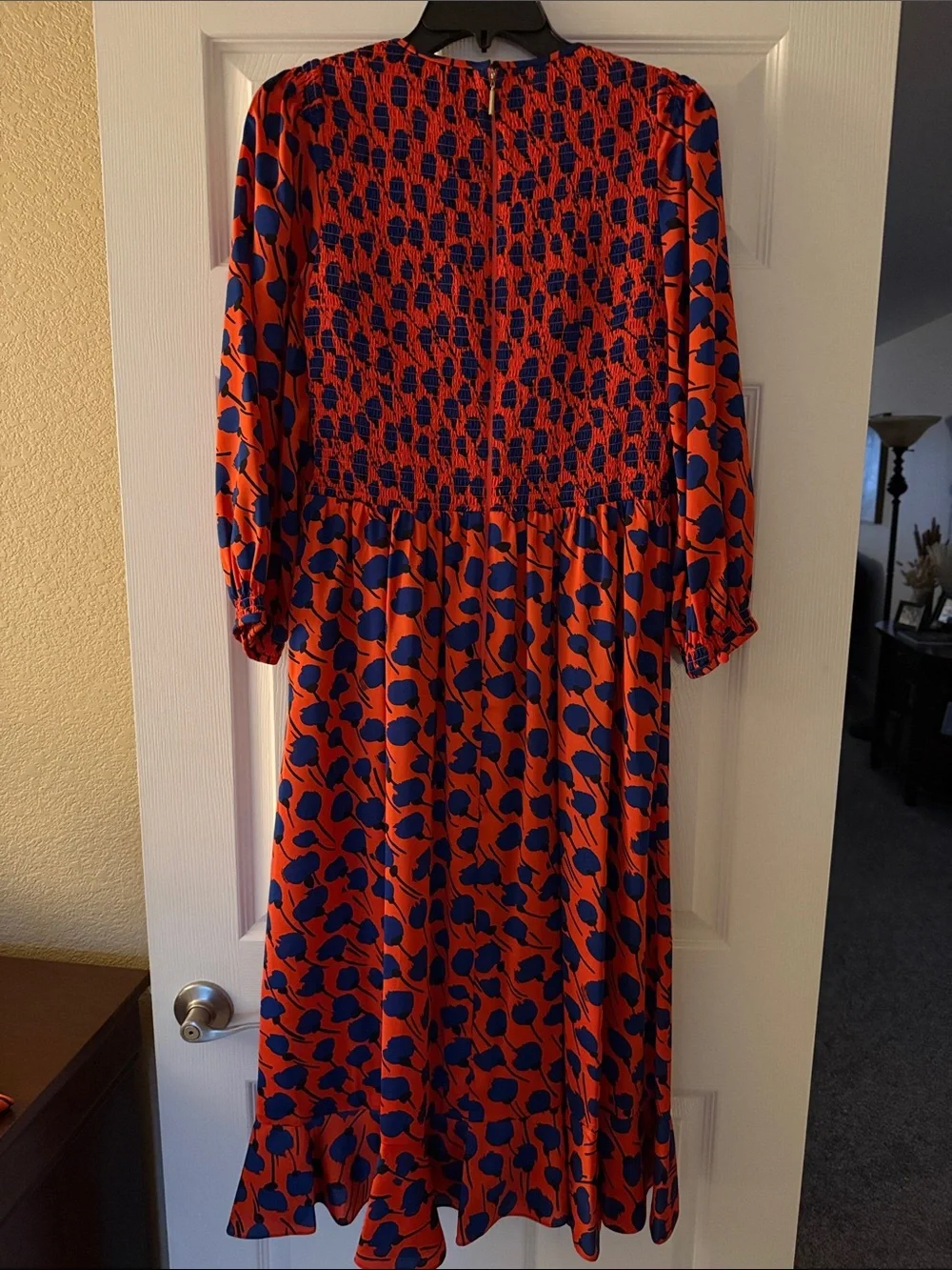 Kate Spade Poetic Floral Midi Dress